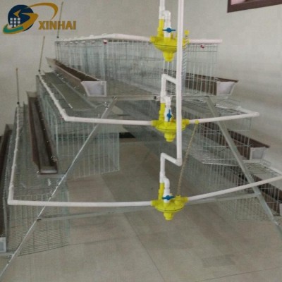 3 tier commercial A-Frame poultry layer battery cage