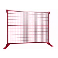 Cheap PVC Coated Canada Temporary Fence/Welded Mesh Fence