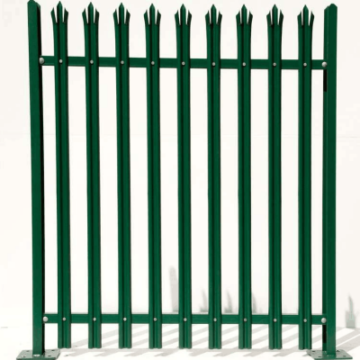 China Factory Supply Steel Palisade Fence