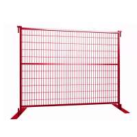 metal welded mesh fence for Construction Site Isolation