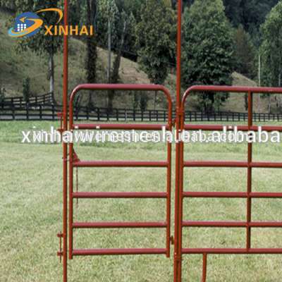 Galvanized livestock metal fence Cattle Fence used horse corral panels wholesale