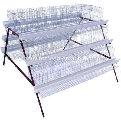 3 Tiers 120 birds layer cage