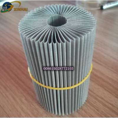 Customized XINHAI stainless steel 316 mesh Filter