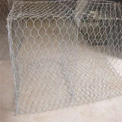 Stone Cage Fence/Gabion Box/Woven Gabion Box