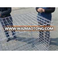 galvanized welded wire mesh gabion box